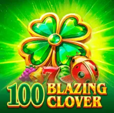 100 Blazing Clover – Spielautomat mit Früchte-Symbolen