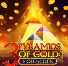3 Pyramids Of Gold – Ägyptischer Spielautomat