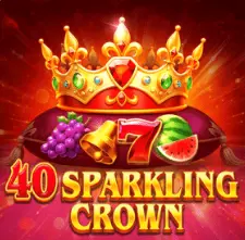 40 Sparkling Crown – Kronen-Spielautomat